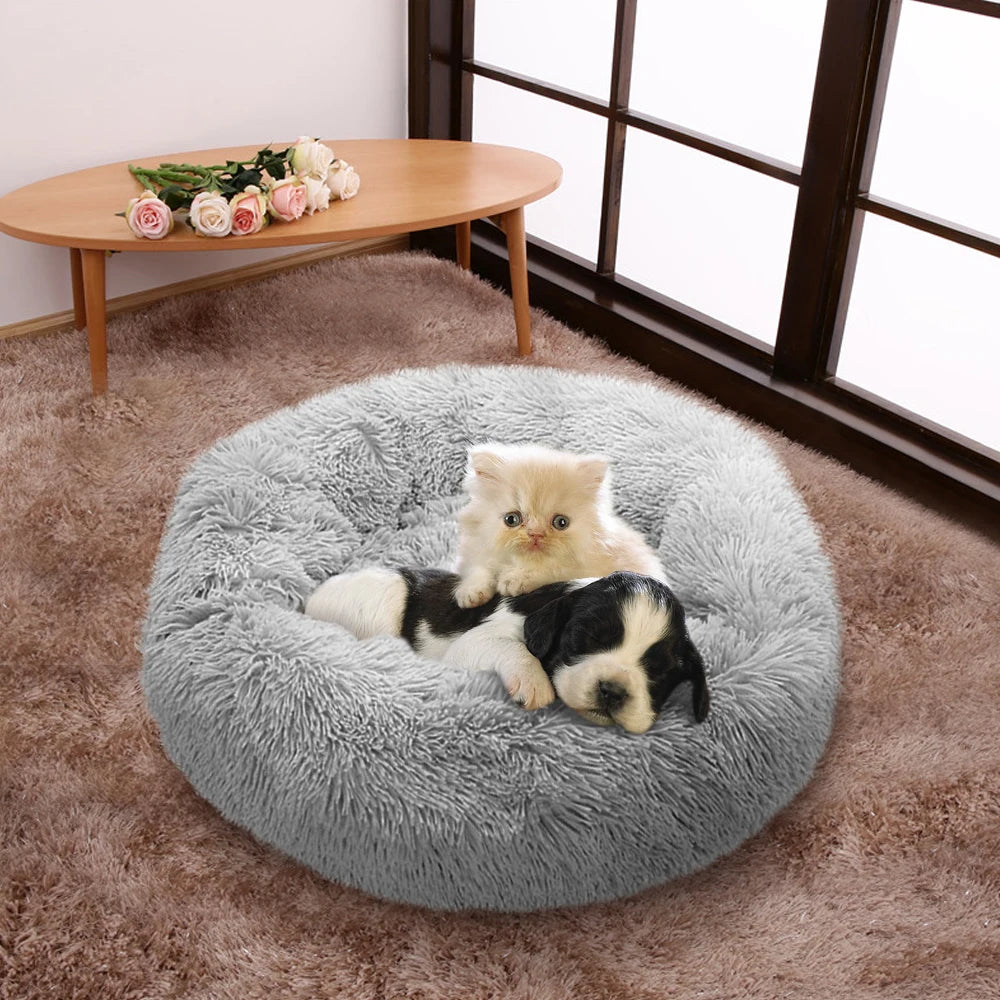 Pet Calming Donut Bed