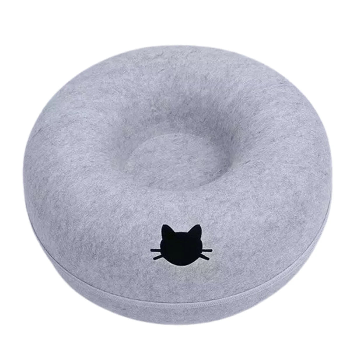 Felt Donut Bed House