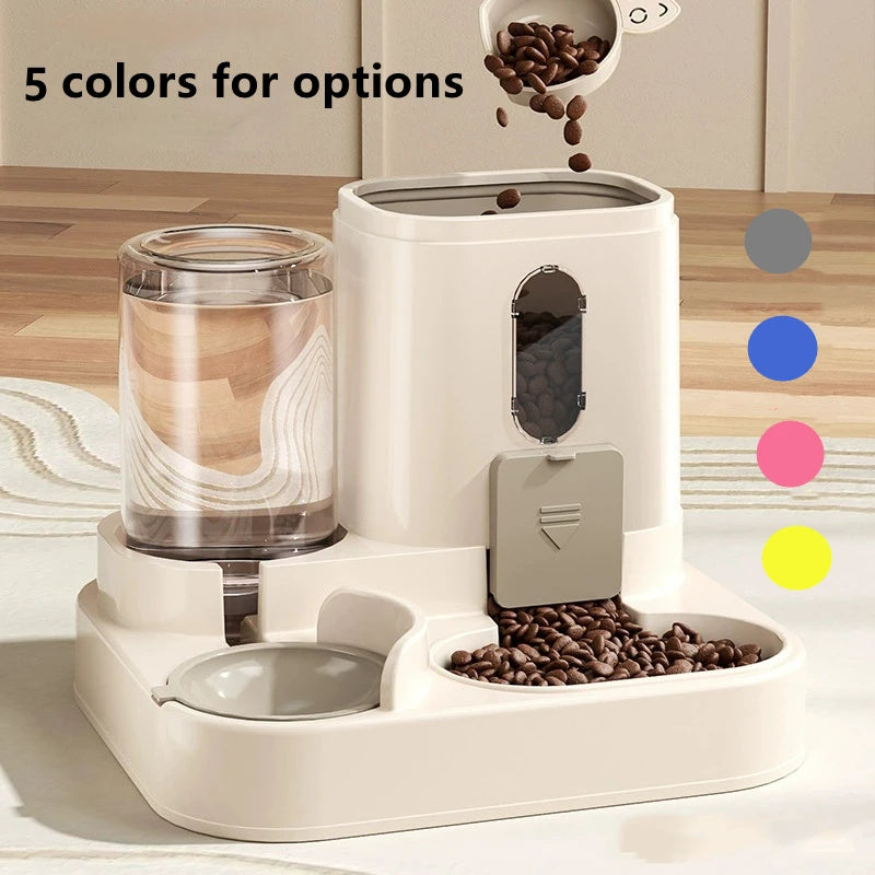 Automatic Feeder and Water Dispenser