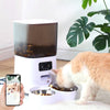 5L Double Bowls Smart Automatic Feeder With Camera
