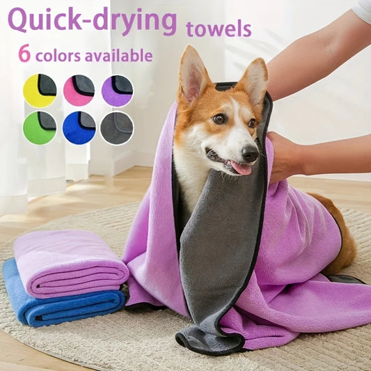 Soft And Absorbent Towels for cats and dogs