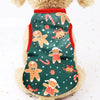 Christmas Dog Clothes Cotton Pet Clothing Hoodies For Small Dogs Cats Vest Shirt Puppy Dog Costume Chihuahua Yorkies Outfit