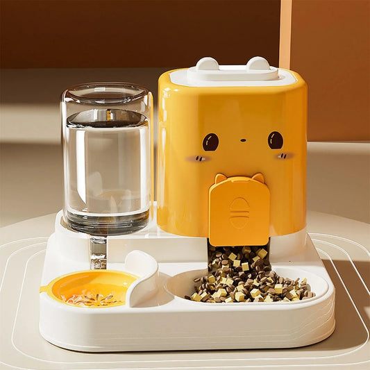 Portable Automatic Pet Feeder