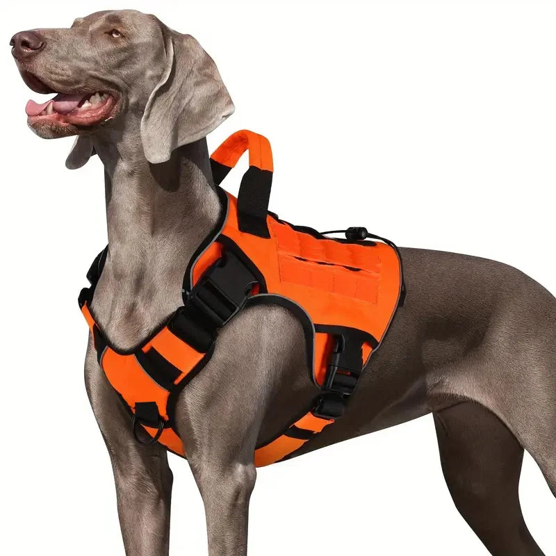 Adjustable No-Pull Tactical Harness