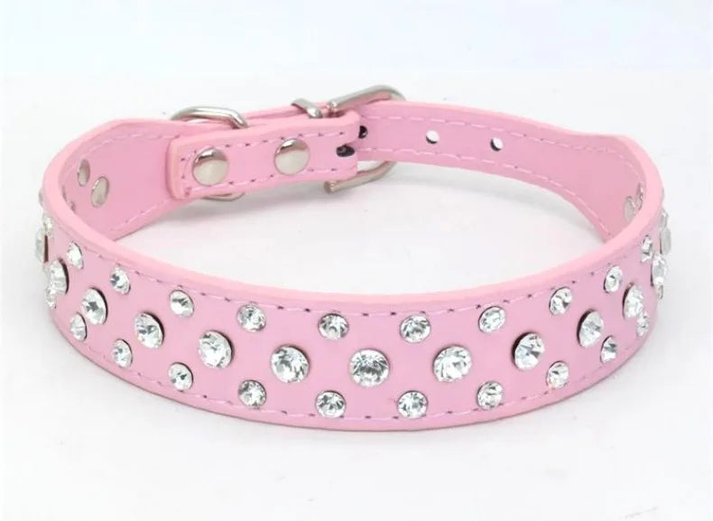 Rhinestone Collars
