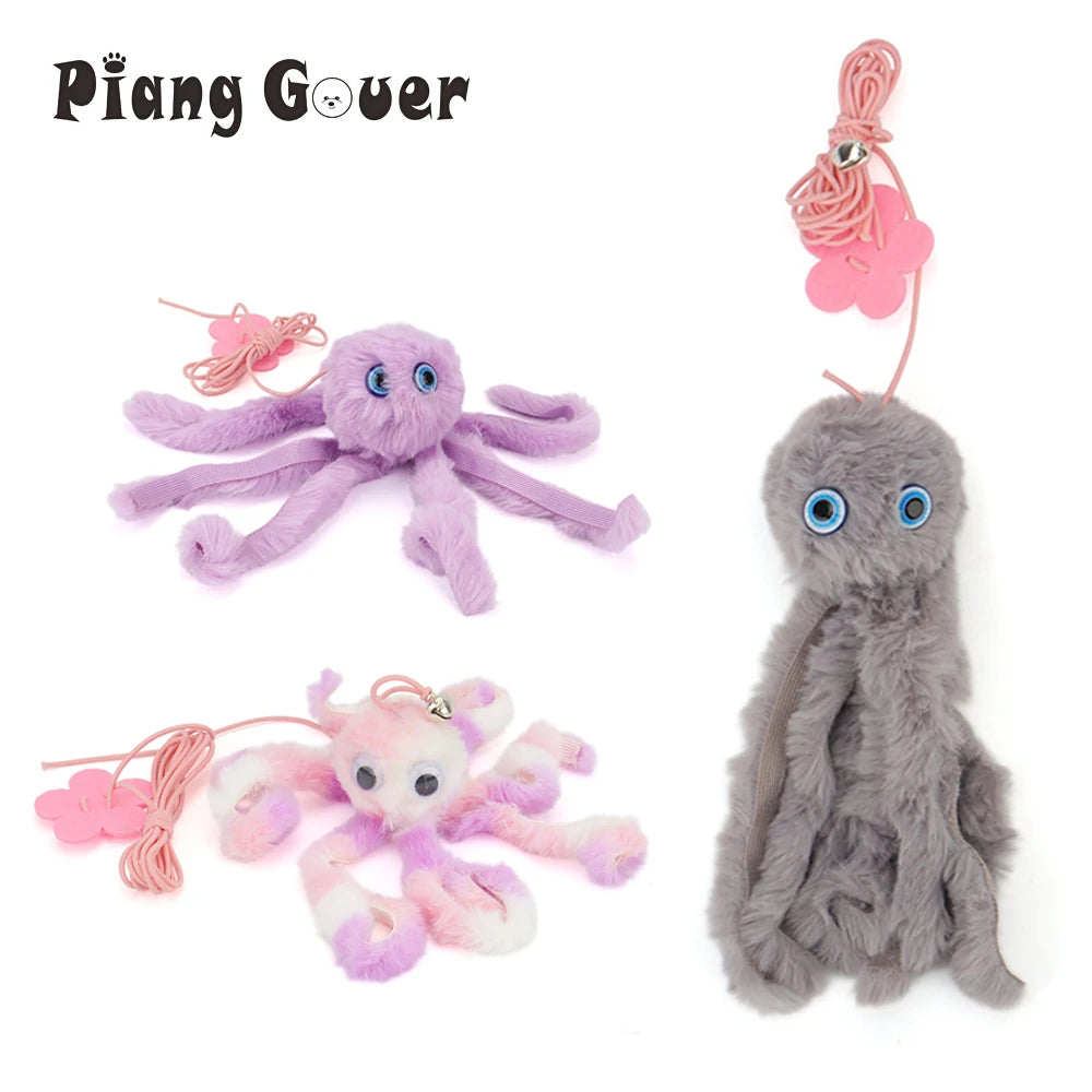 Small Octopus, Cat Toy