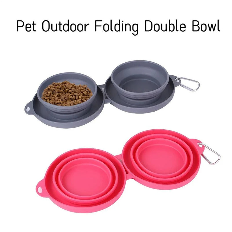 Folding Silicone Pet Bowls