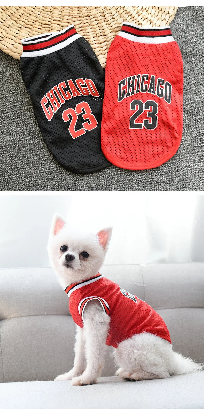 Puppy Breathable Jersey