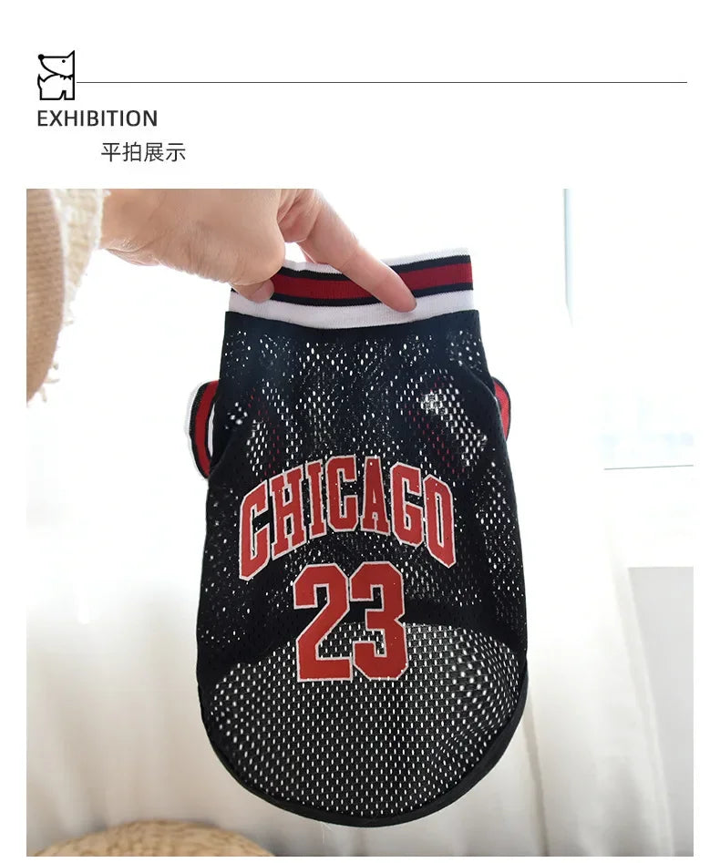 Puppy Breathable Jersey