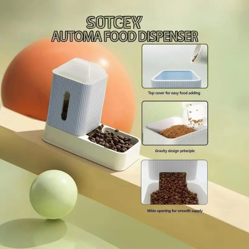 3.5L  Automatic Feeder And Water Dispenser