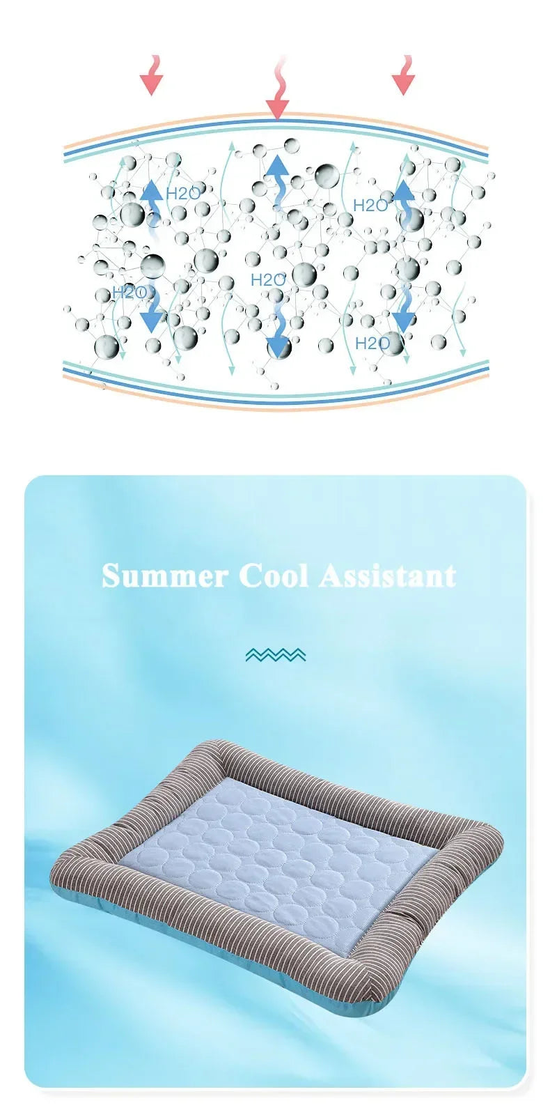 Cooling Pad Bed