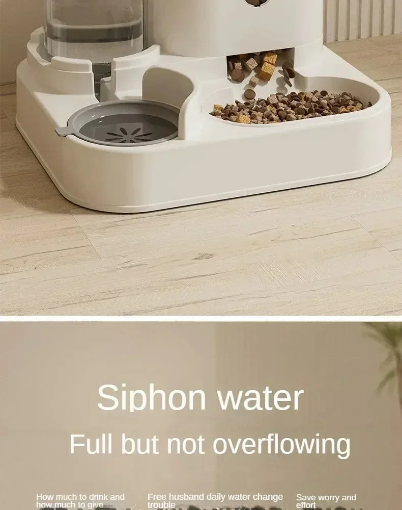Automatic Feeder Bowl & Water Fountain