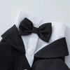 Wedding Shirt Tailcoats With Bow