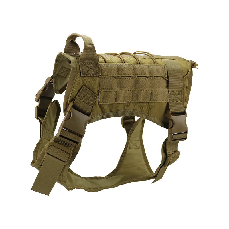 Tactical Dog Harness Military Training K9 Padded