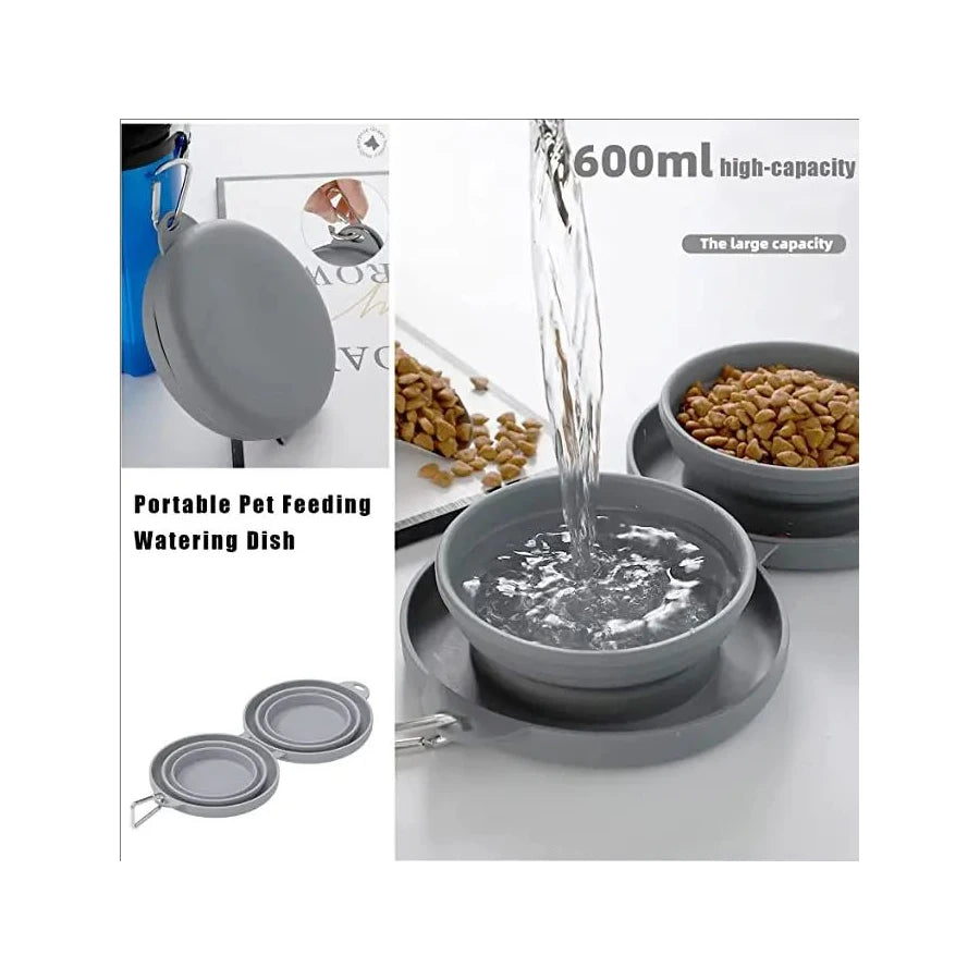 Folding Silicone Pet Bowls