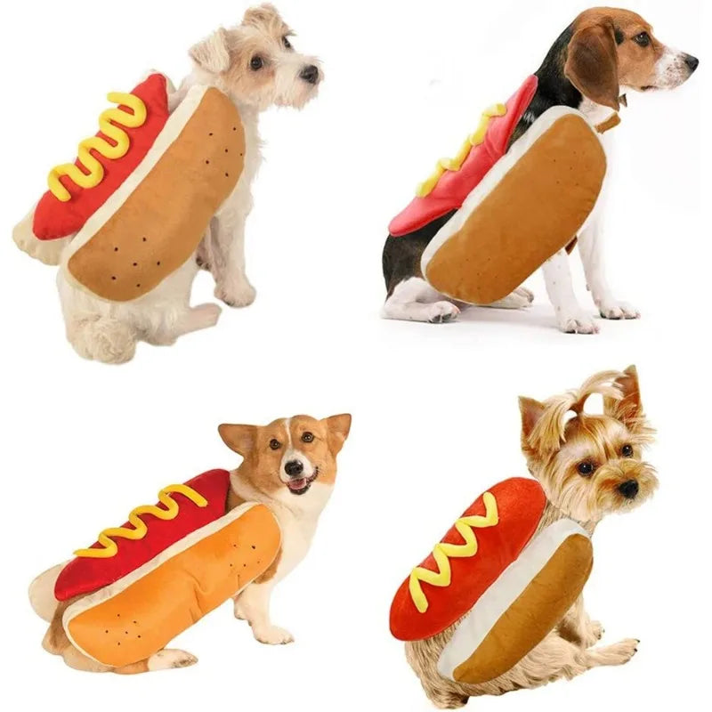 Hot Dog Costume Suit