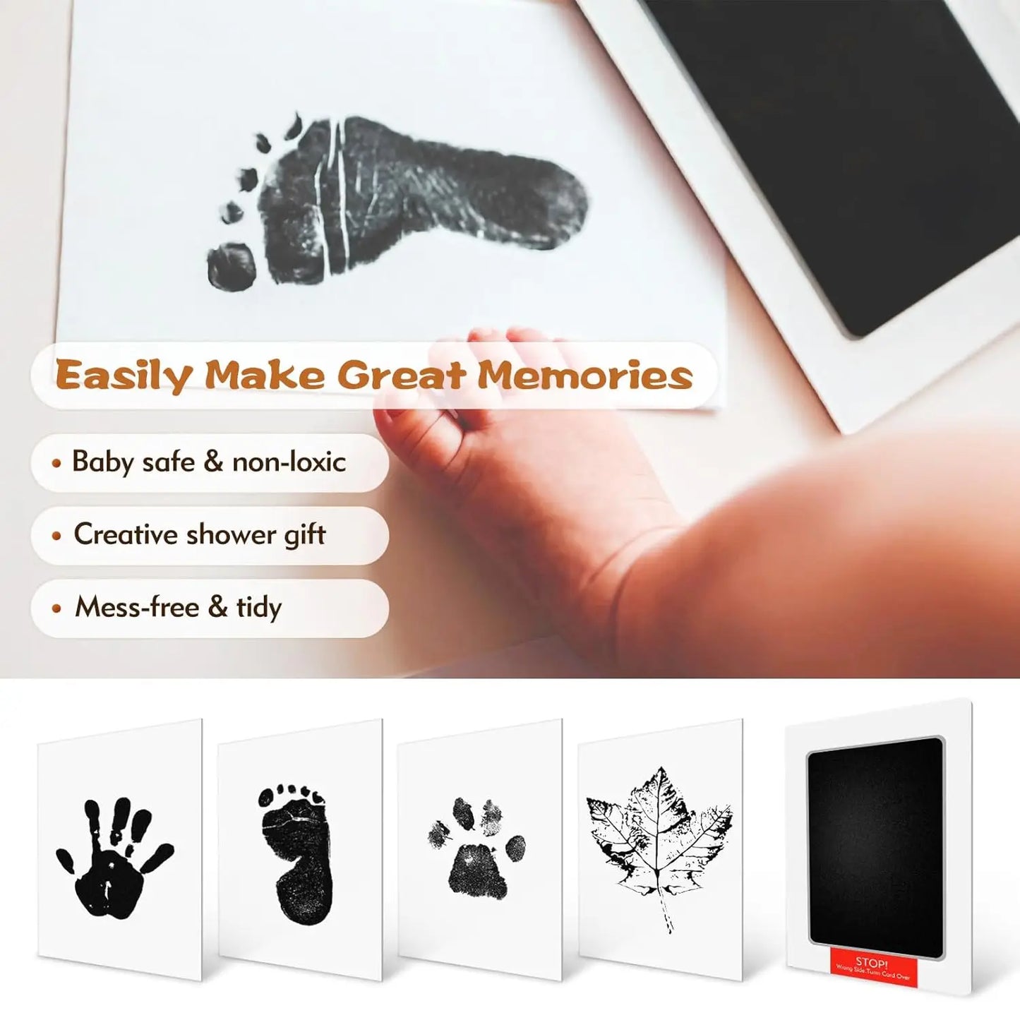 Pet Footprint Kit,