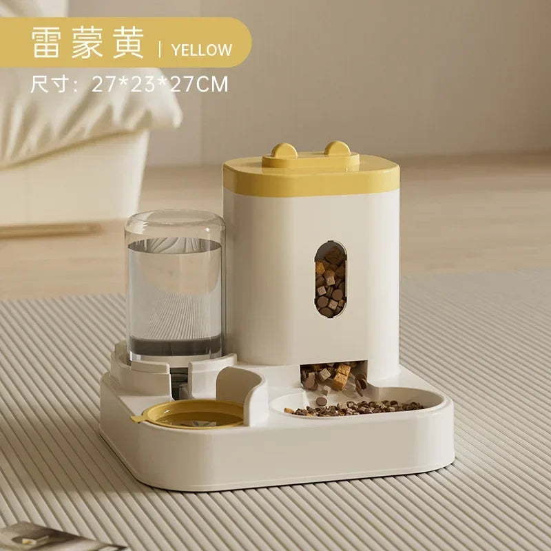 Automatic Feeder Bowl & Water Fountain