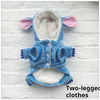 Autumn Winter Cartoon Pet Clothing Stitch