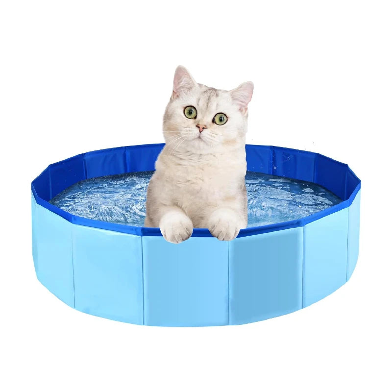 PVC foldable swimming pool