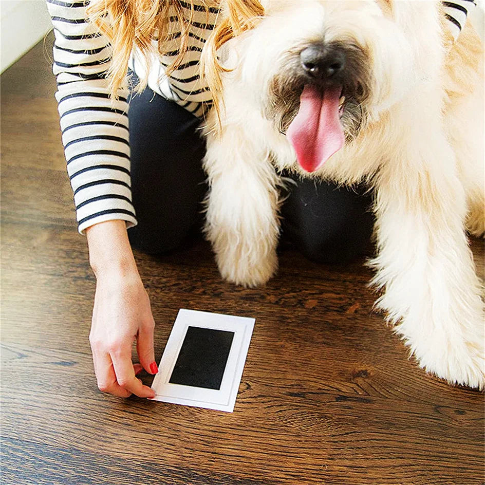 No-Touch Pet Paw Print
