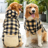 Winter Plaid Reversible Vest