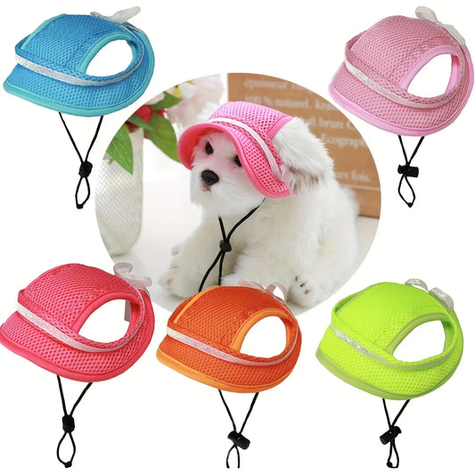 Sun-Protective Pet Hat