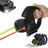 Premium 3M Retractable Double Dog Leash With LED Lights
