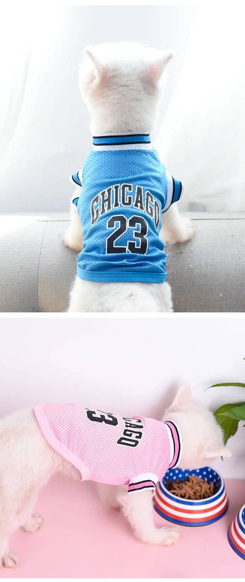 Puppy Breathable Jersey