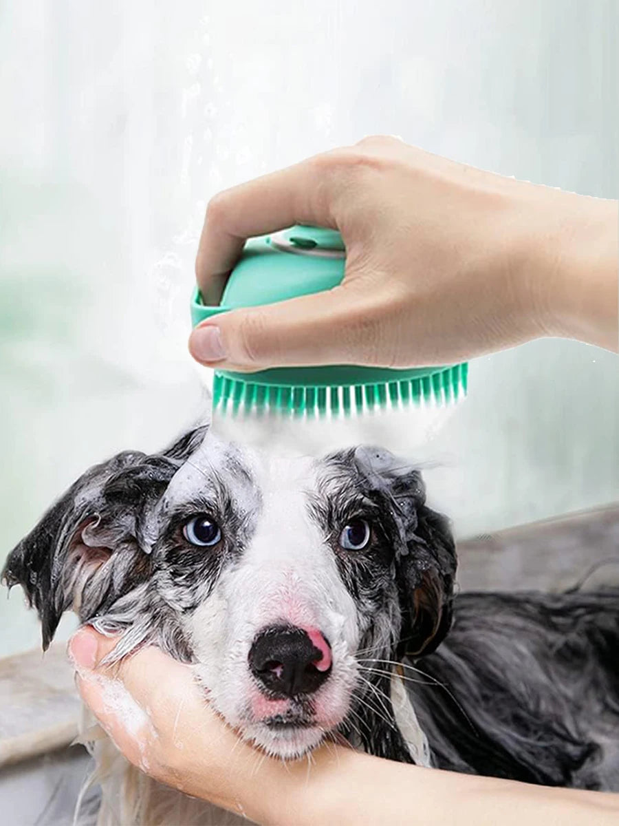 Shampoo Silicone Brush