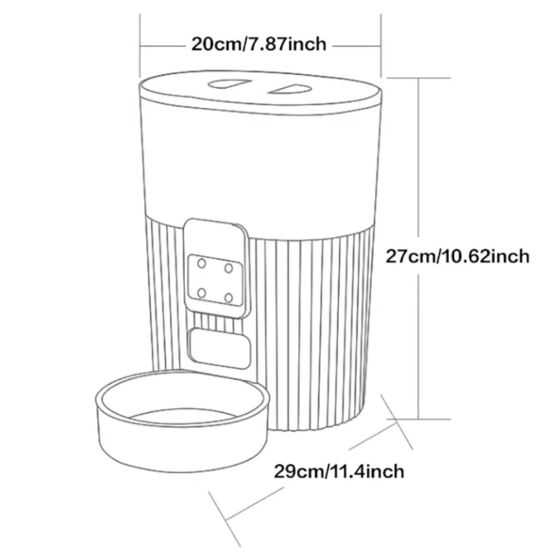 Automatic WIFI Feeder