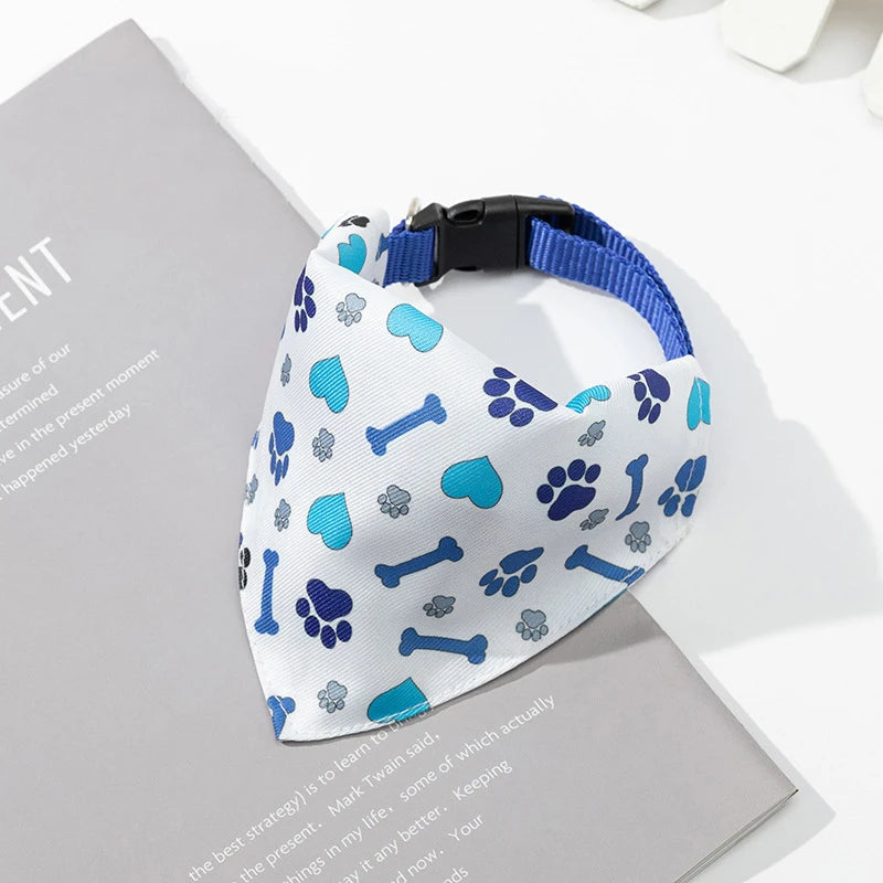 Bandana Collar Scarf