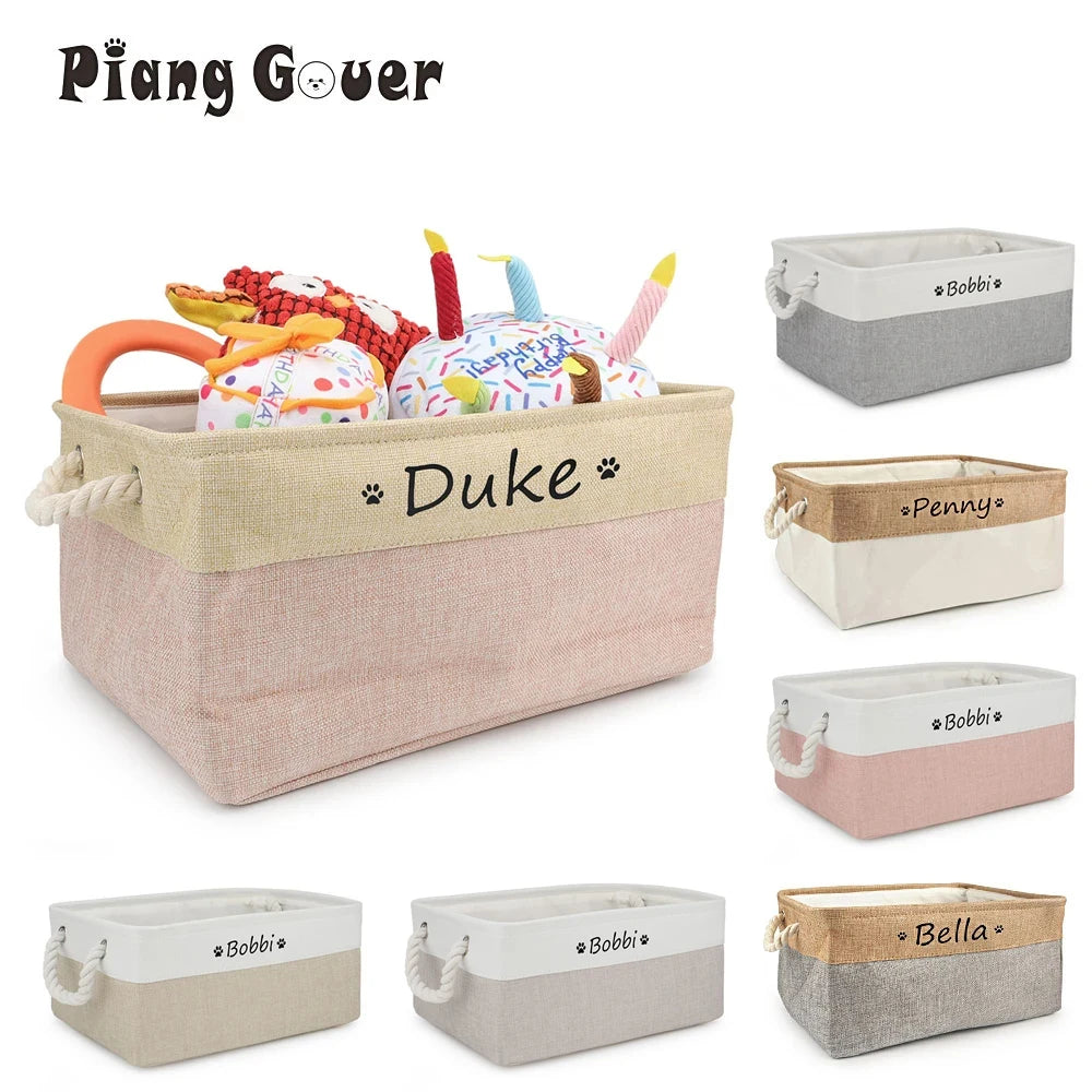 Pet Toy Basket