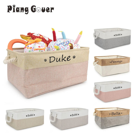 Pet Toy Basket