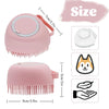 Shampoo Silicone Brush