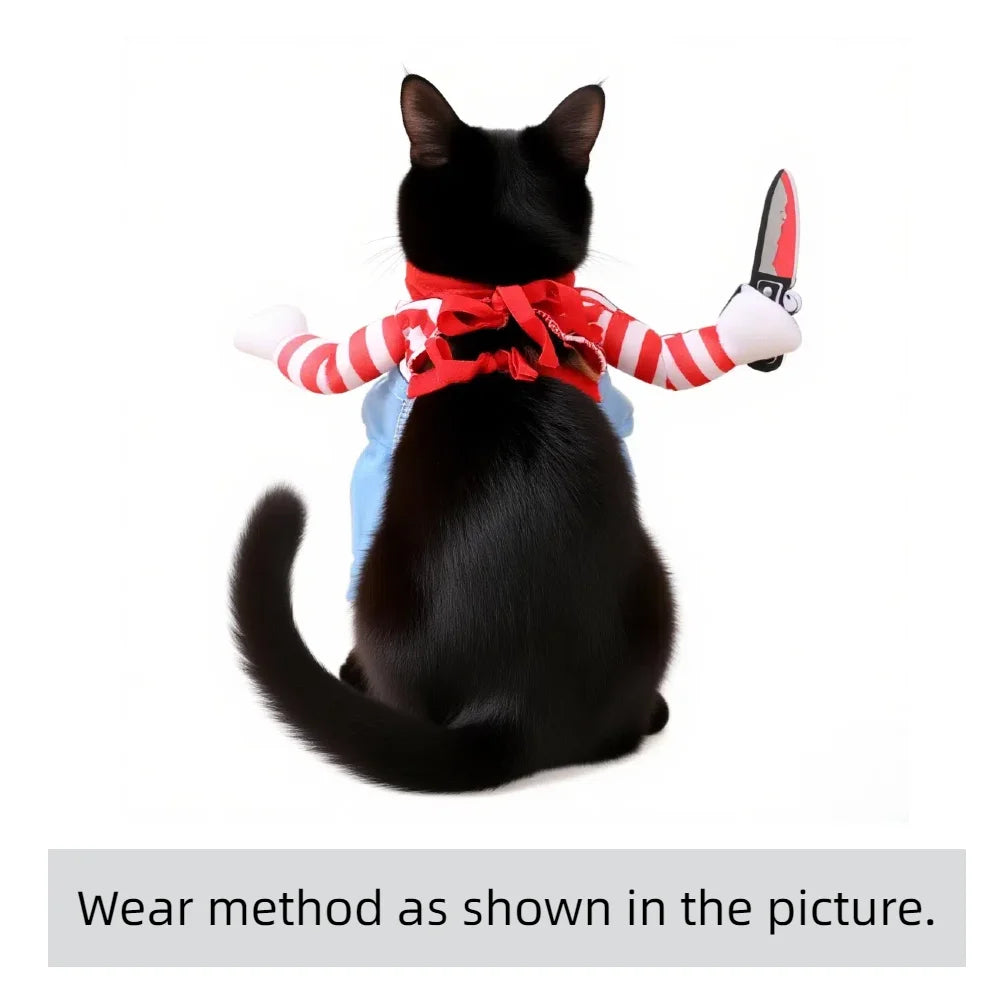 Halloween Cat Costume Funny Dress Up