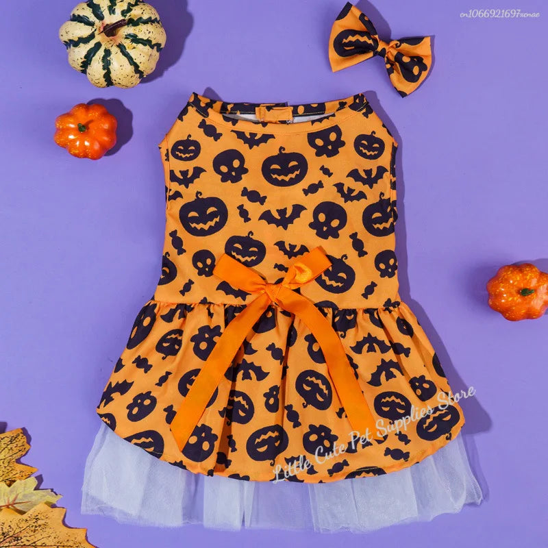 Halloween Dress For Small Medium Dogs