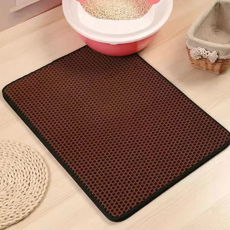Cat Litter Double Layer Mat