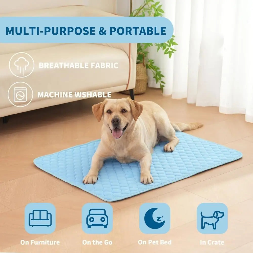 Cool Ice Pet Cooling Mat