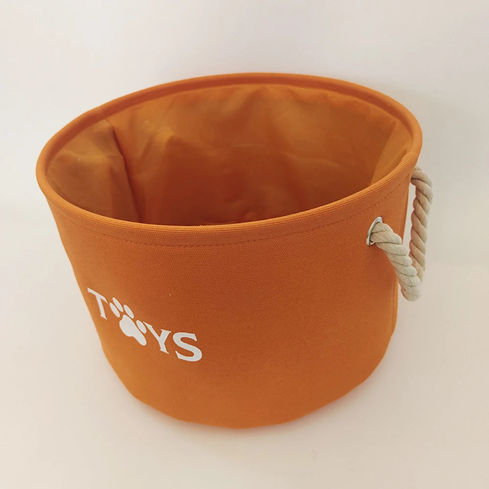 Foldable Toy Storage