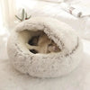 Pets Sleeping Enclosed Round Cushion