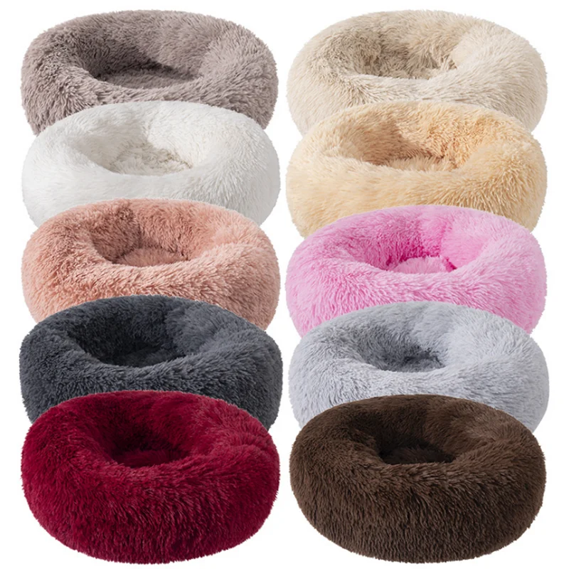 Pet Calming Donut Bed