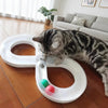Interactive Cat Turntable Track Toy