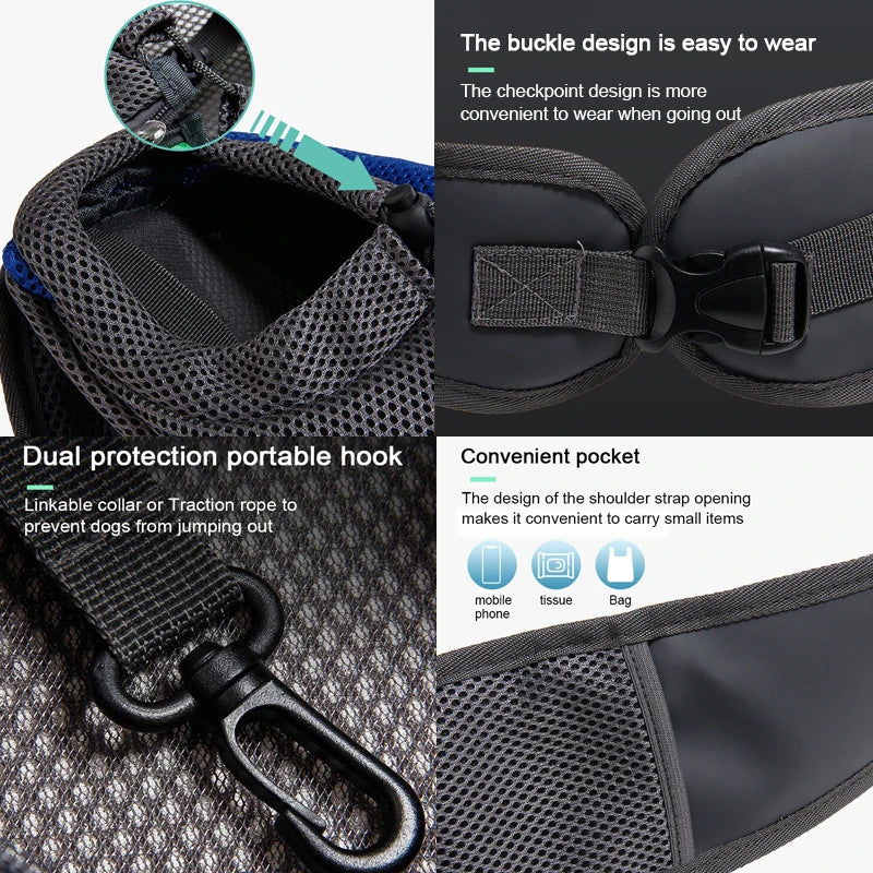 Pet Backpack Carrier