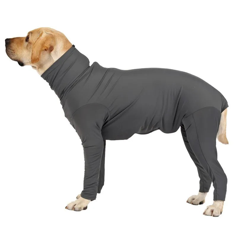 Long-Sleeved One-piece Pet Pajamas 4-Legged