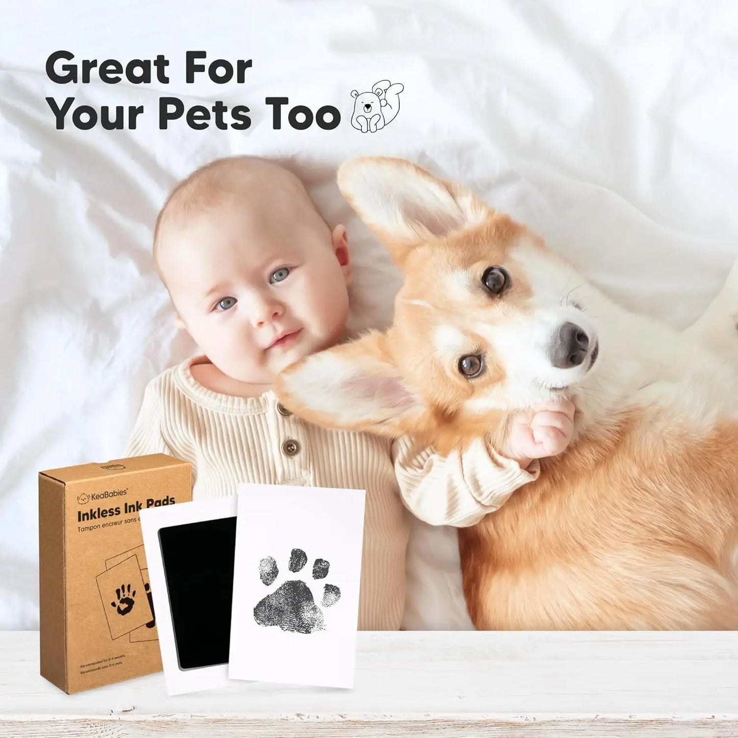 Pet Footprint Kit,