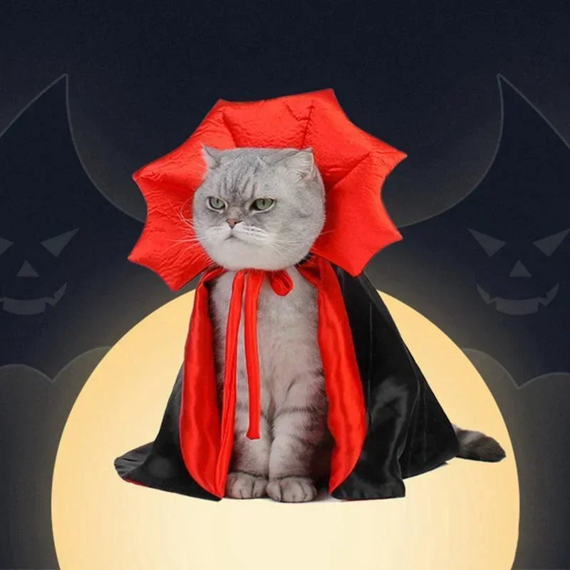 Halloween Costumes Cute Cosplay Vampire Cloak