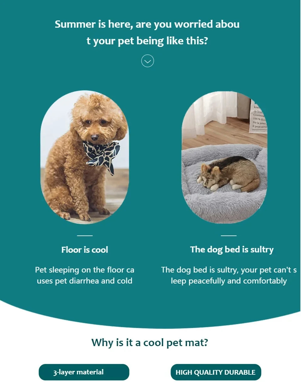 Cooling Summer Pad Mat