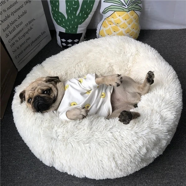 Pet Calming Donut Bed