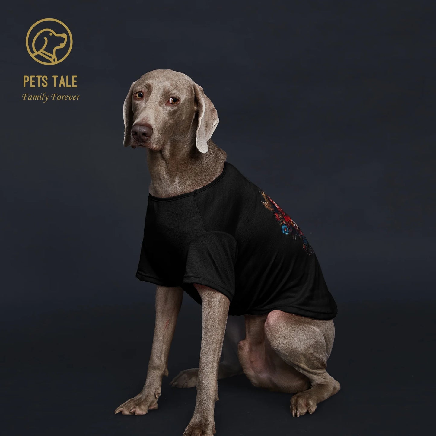 Skull Rose Short-Sleeve T-Shirt